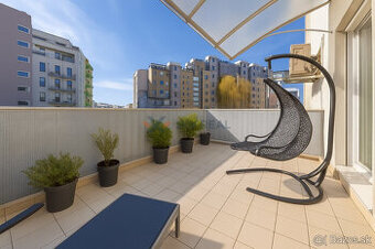 INVESTIČNÁ PRÍLEŽITOSŤ: PREDAJ: SLNEČNÝ 2-IZBOVÝ BYT S VEĽKO