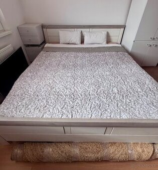 Manzelska postel + matrac