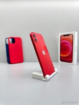 iPhone 12 RED NOVÁ BATÉRIA 100%