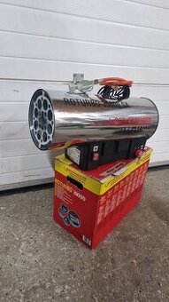 Teplovzdusný ohrievac