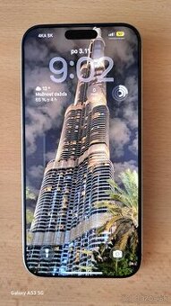 Iphone 16PRO MAX 256GB natural titanium - 1