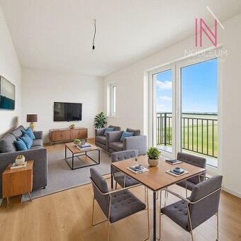 3 izbový byt v Senci s balkónom - 1