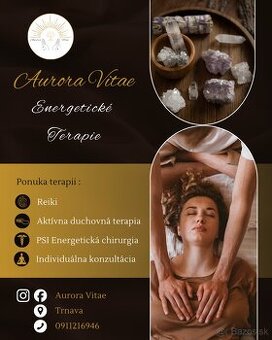 Energetické terapie, liečenie ,REIKI ,ADT