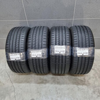 Letné pneumatiky 205/45 R16 GOODYEAR