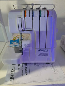 domáci overlock M740DS - domáci šijací stroj