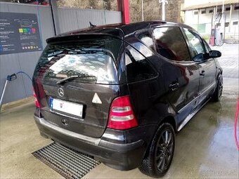 Mercedes A170 CDi manuál Diesel