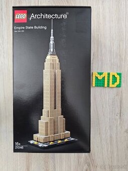 LEGO Architecture 21046 Empire State Building - Architektura