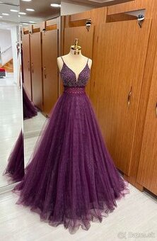 Predám dlhé spoločenské šaty