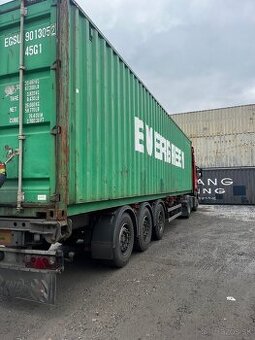 Lodný kontajner 40HC - CENA s DOPRAVOU ku Vám