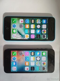 Predám 2 ks iPhone 5 a iPhone 5C