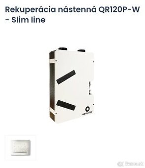 Rekuperácia Quantum QR120P-W