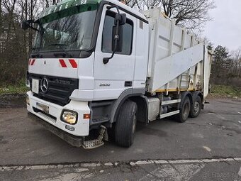 MERCEDES ACTROS  r.2009, EURO 5, MANUÁL, STANDART,