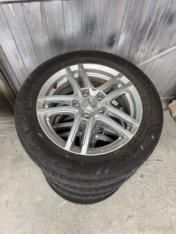 5x112 r16 disky VW SKODA AUDI Seat