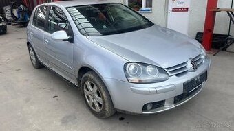 Volkswagen Golf V 1,6i 75kw kód motora: BSE