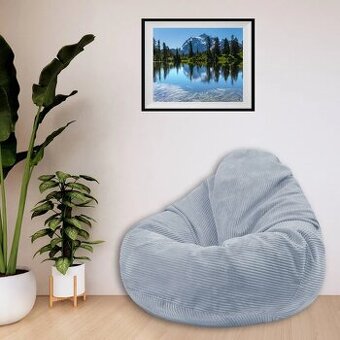 Sedací vak NOVY DreamRoots Bean Bag Baltic sea