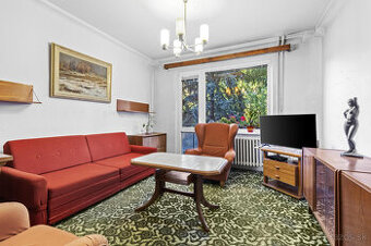 Zaujímavý 3 izbový byt 71 m2, Trebišovská ulica, Ružinov 