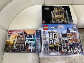 Lego zbierka Modular