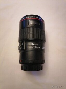 Canon Macro Lens EF 100mm 1:2.8 USM Cena 450€