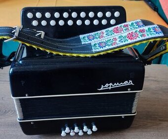 Heligónka Popular CF - 1