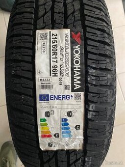 Pneumatika Yokohama Geolandar A/T 215/60 R17