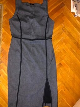 šaty, biznis štyl, prechodne obdobie, vel S/M