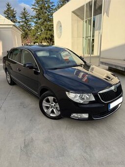 Škoda Superb 2.0 TDi 103kw