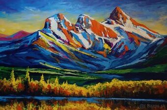 Akrylové obrazy 100x70