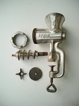 Mlynček Porkert a Sfinx