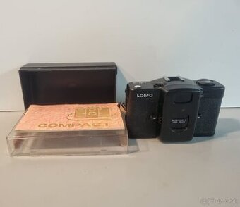 NEOTESTOVANÝ analógový fotoaparát LOMO LC-A Compact Minitar