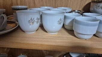 Retro šálky Brusel