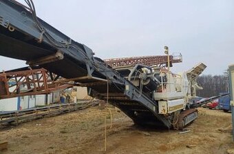 čeľustný drvič Metso LT 116, drvič kameňa