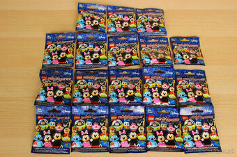 LEGO 71012 minifigurky Disney 1 - kompletní série