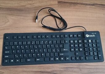 Flexibilná klávesnica C-tech