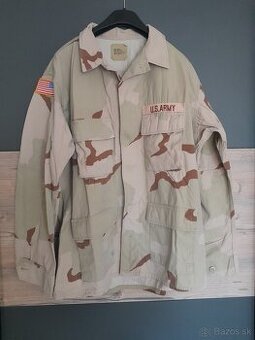 US Army blúza DCU 3-color Rip-stop Long-Regular 1999
