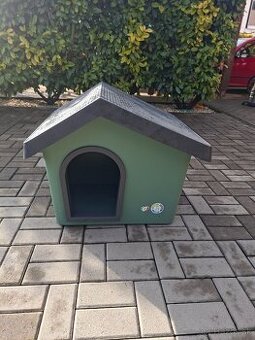 Búda pre psa plastová