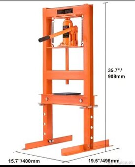 Hydraulicku dielensky lis 6t novy