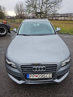 Audi A4 B8 2.0 TFSI Quattro – Vyriešený motor, SK pôvod, 1.