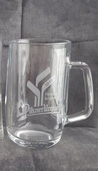 PILSNER URQUELL Krigel  Pohár na PIVO