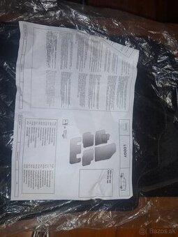 Velúrové autokoberce Dacia Lodgy