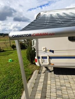 Roleta - markiza na obytny prives Thule - Omnistor