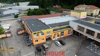 Na predaj polyfunkčná budova v Trenčíne Pod Sokolicami s dos