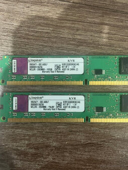 KINGSTON 4GB 1333MHz DDR3