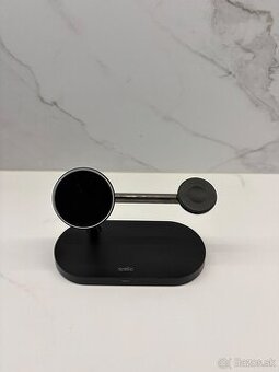 Spello 3v1 bezdrôtová stolová nabíjačka – iPhone / Apple Wat