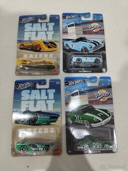 Hot Wheels SALT FLAT a VINTAGE Kolekcia