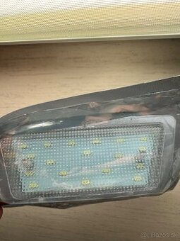 LED osvetlenie zadného evidenčného čísla Opel Astra G