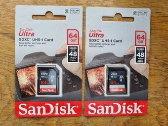 Sandisk Ultra SDXC UHS-I Card 64GB