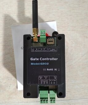 GSM modul - otvaranie brany cez mobilny telefon