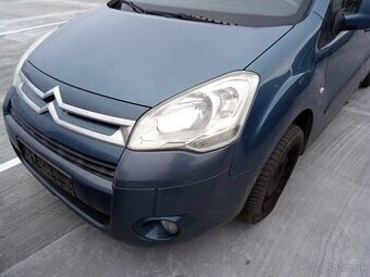 Citroen Berlingo 1.6 HDI r.2010 modro zelené metaliza,biela
