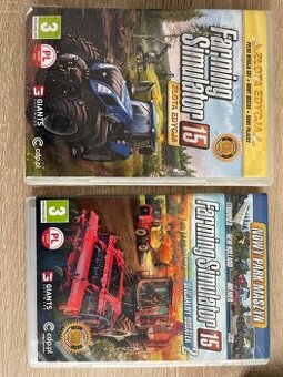 Farming Simulator 15 Gold & FS 15 Oficiálny dodatok 2