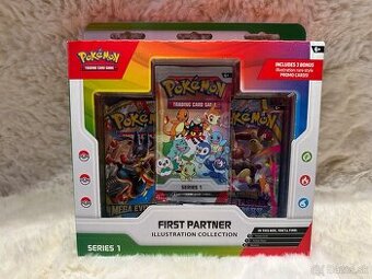 Pokémon First Partner Illustration Collection